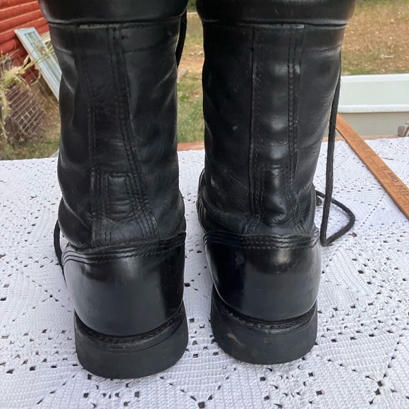 Corcoran Tactical jump boots Black Lace-Up Combat Boots men’s 9.5 made in USA main image 9